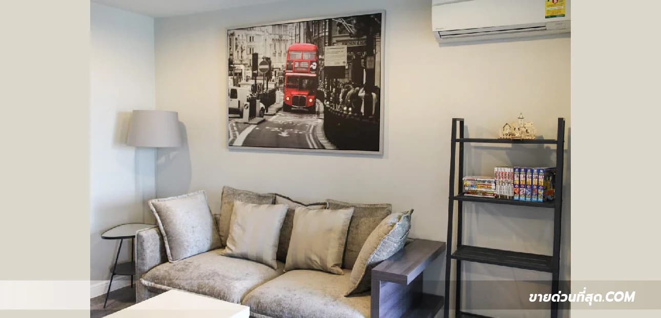 ขายหรือให้เช่า คอนโด The Crest Sukhumvit 49 พื้นที่ 33.92 ตร.ม. 2