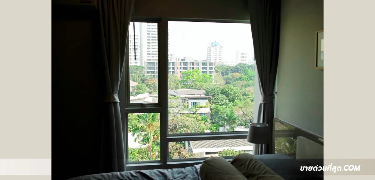 ขายหรือให้เช่า คอนโด The Crest Sukhumvit 49 พื้นที่ 33.92 ตร.ม. 5
