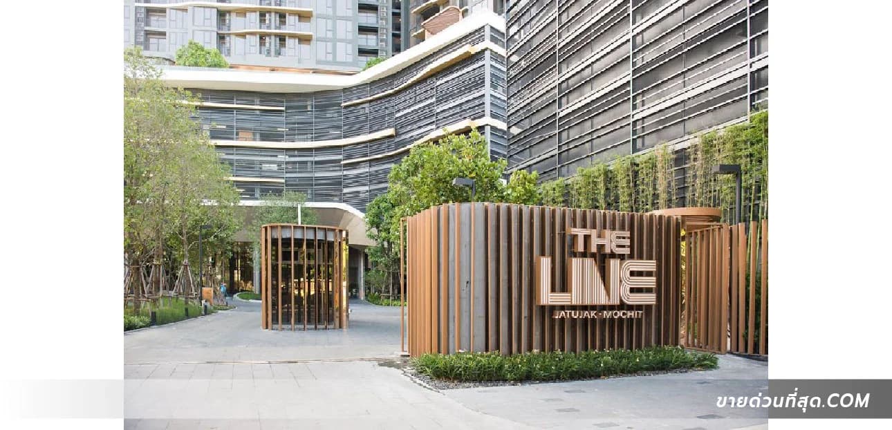 ขายคอนโด The Line Jatujak-Mochit  (เดอะ ไลน์ จตุจักร-หมอชิต) 4