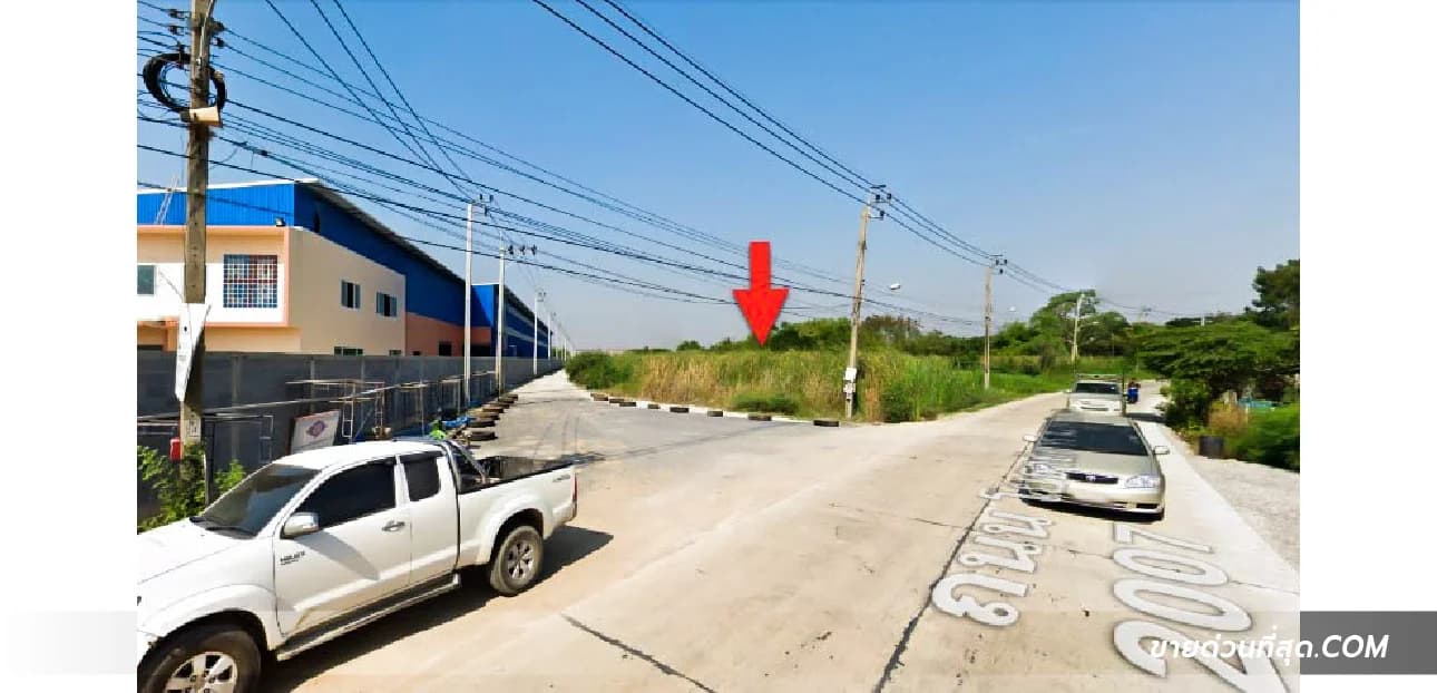 Land 24 rai, 1 ngan, 8 .2 sq.wa., Yothathikan Samut Prakan 2007 2