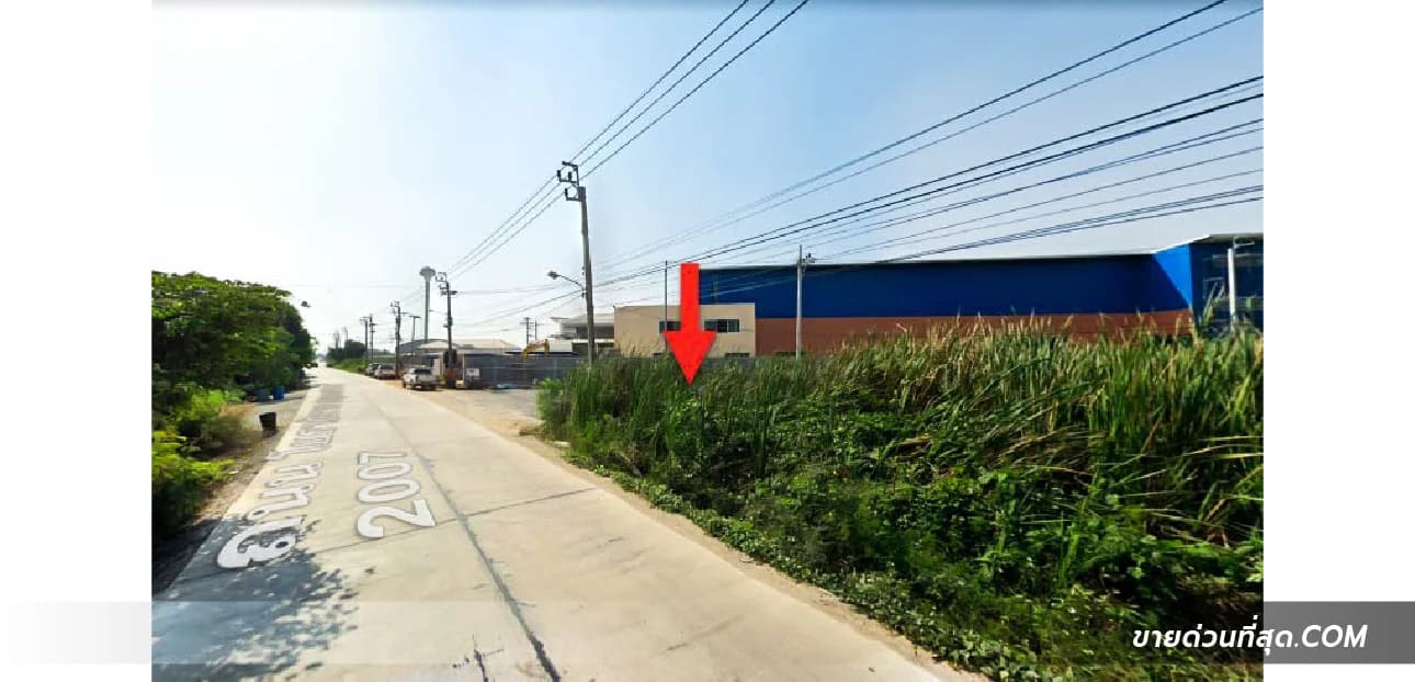 Land 24 rai, 1 ngan, 8 .2 sq.wa., Yothathikan Samut Prakan 2007 3
