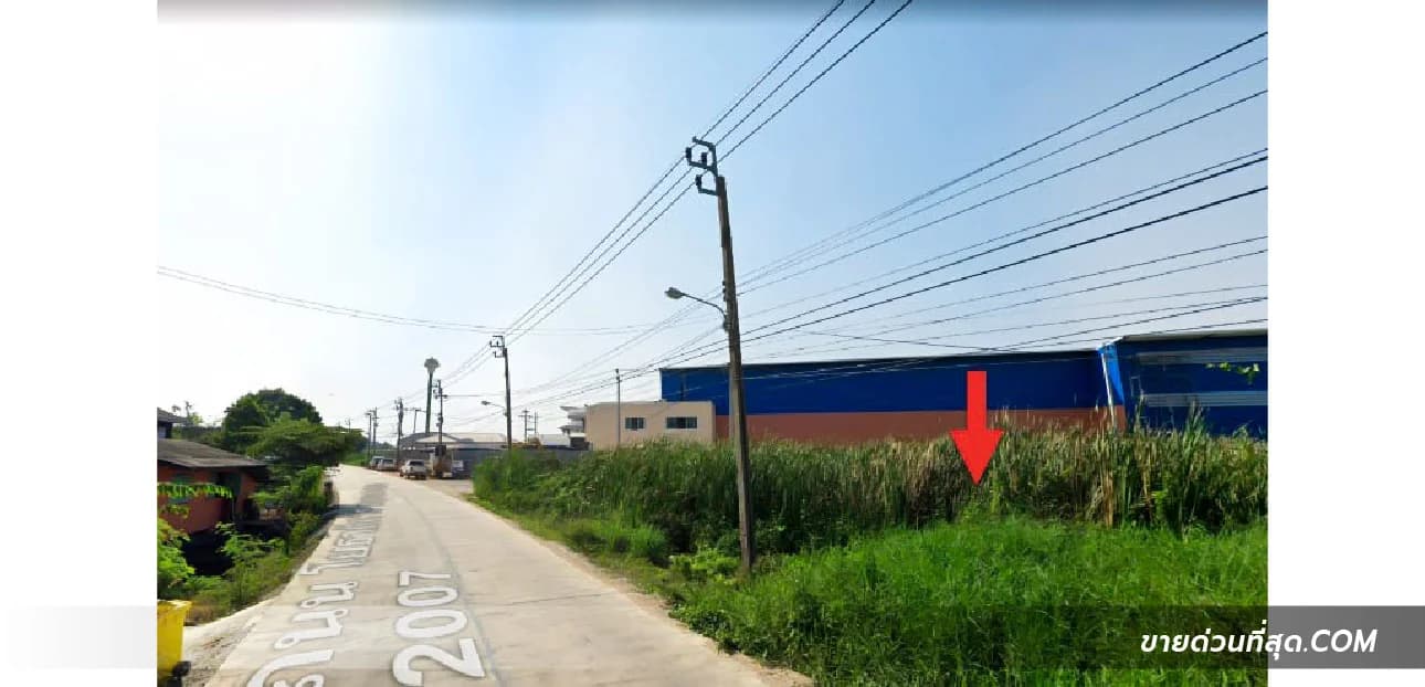 Land 24 rai, 1 ngan, 8 .2 sq.wa., Yothathikan Samut Prakan 2007 4