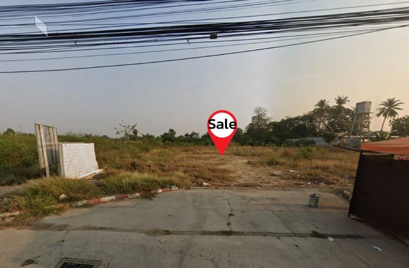 Land 9 rai 2 ngan 51 sq.wah. Next to Petchkasem Road, PTT gas station 2