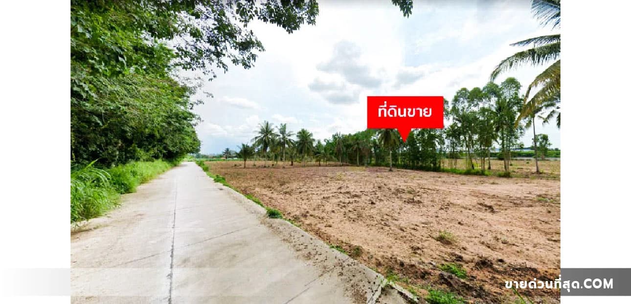 Land 35 rai 3 ngan 71.8 sq.wah. 331 road, Khao Khantrang, Bowin 3