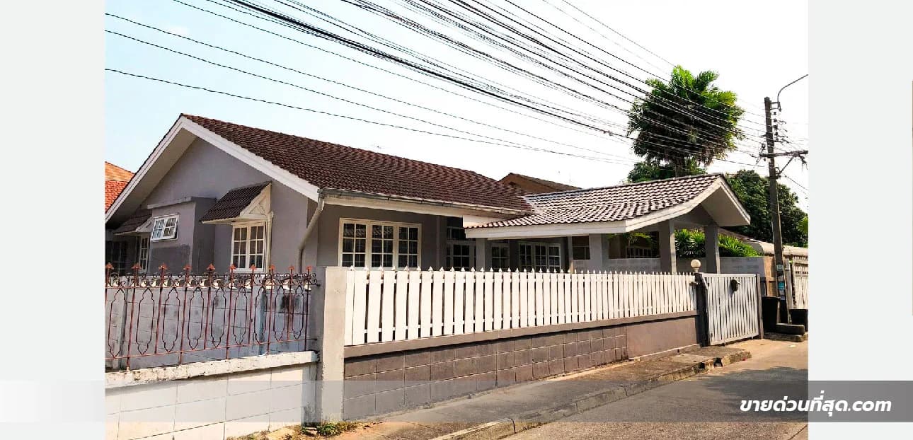 ขายบ้านเดี่ยวชั้นเดียว ตั้งอยู่ ซ.รัชดา 36 แยก 1-4 เนื้อที่ 62 ตร.ว. 2