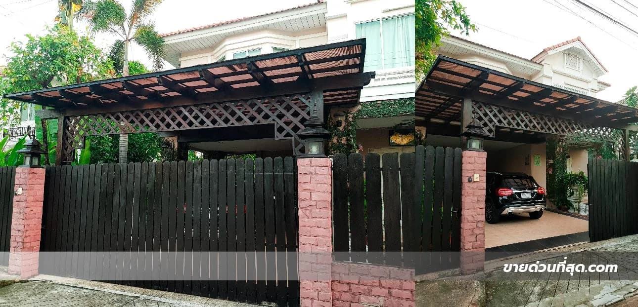 ขายบ้านเดี่ยวหมู่บ้าน เพอร์เฟคเพลส สุขุมวิท 77 - สุวรรณภูมิ เนื้อที่ 56.3 ตร.ว. 3
