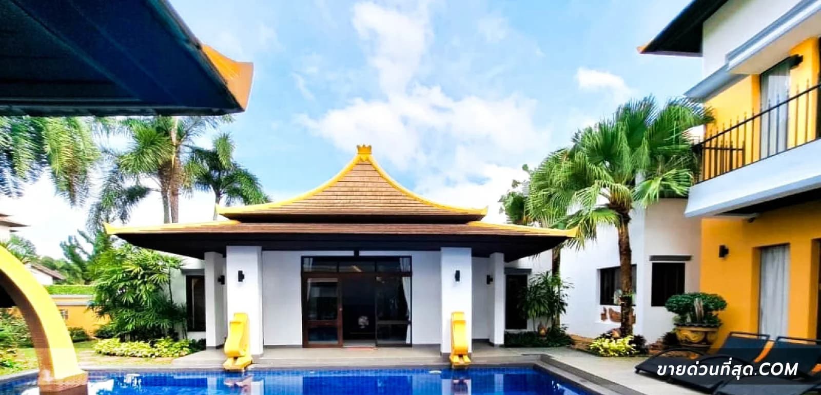 ขายบ้านเดี่ยว หมู่บ้านภูธารา เมืองพัทยา เนื้อที่ 265.6 ตร.ว. 1
