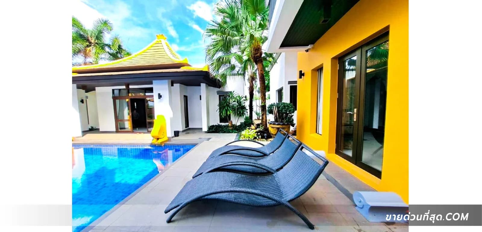 ขายบ้านเดี่ยว หมู่บ้านภูธารา เมืองพัทยา เนื้อที่ 265.6 ตร.ว. 2