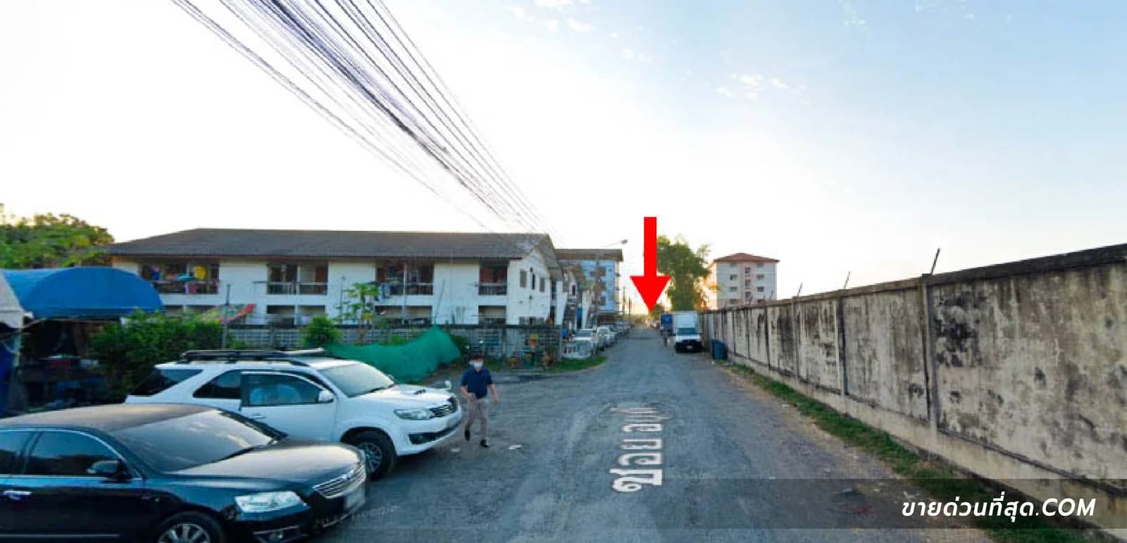 Land 2 rai 0 ngan 0 sq.wah. Soi Chalong Krung 15 4