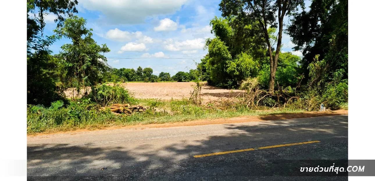Land For Sale คลองขาม, ยางตลาด, กาฬสินธุ์ — photo 1