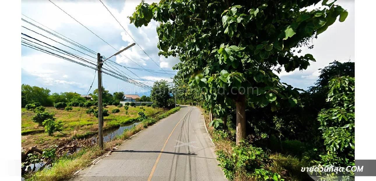 ขายที่ดิน อ.หางดง จ.เชียงใหม่ เนื้อที่ 6 ไร่ 3 งาน 78 ตร.ว. 1