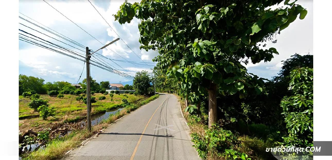 ขายที่ดิน อ.หางดง จ.เชียงใหม่ เนื้อที่ 6 ไร่ 3 งาน 78 ตร.ว. 1