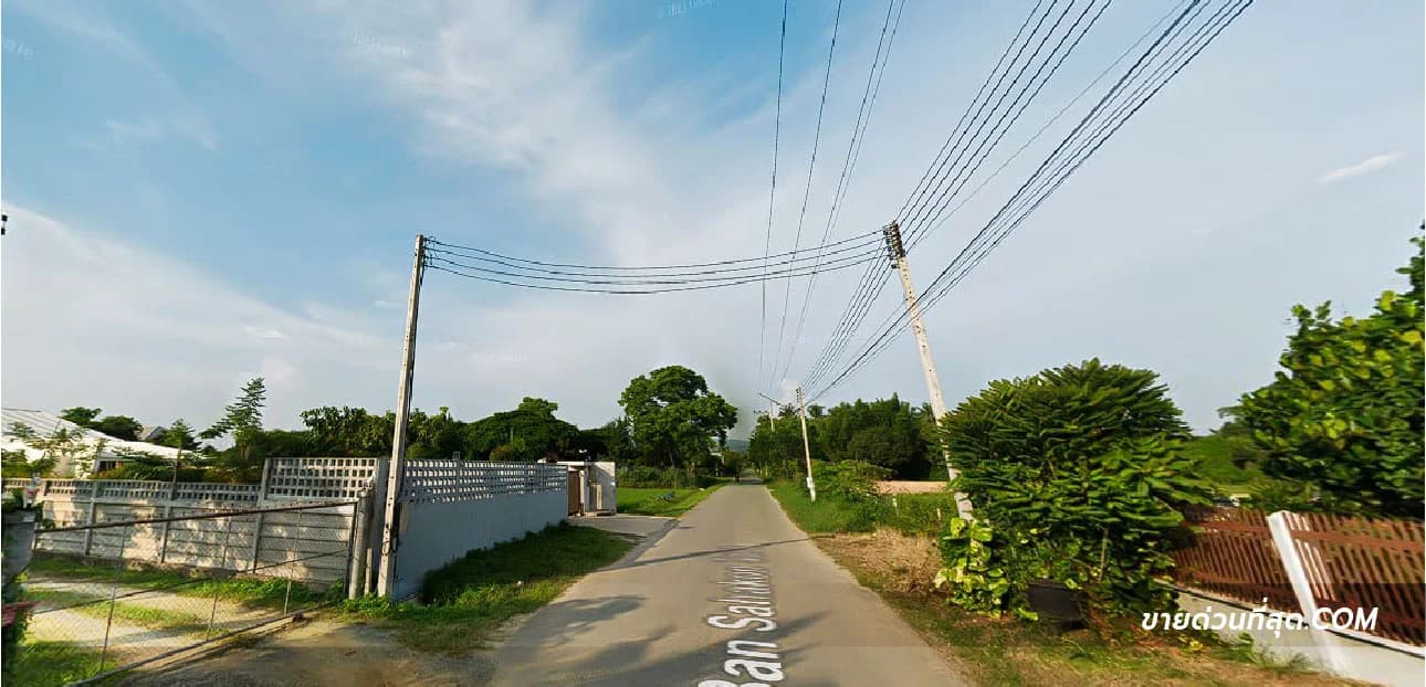 ขายที่ดิน อ.สันทราย จ.เชียงใหม่( ใกล้ รพ.สันทราย และ ม.แม่โจ้) เนื้อที่ 5 ไร่ 3