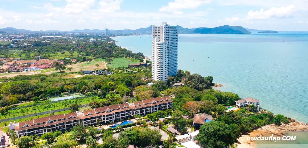 ขายคอนโดกฤษฎา โกลเด้น คอนโดเทล (Krisda Golden Condotel) พื้นที่ 158.53 ตร.ม. 2