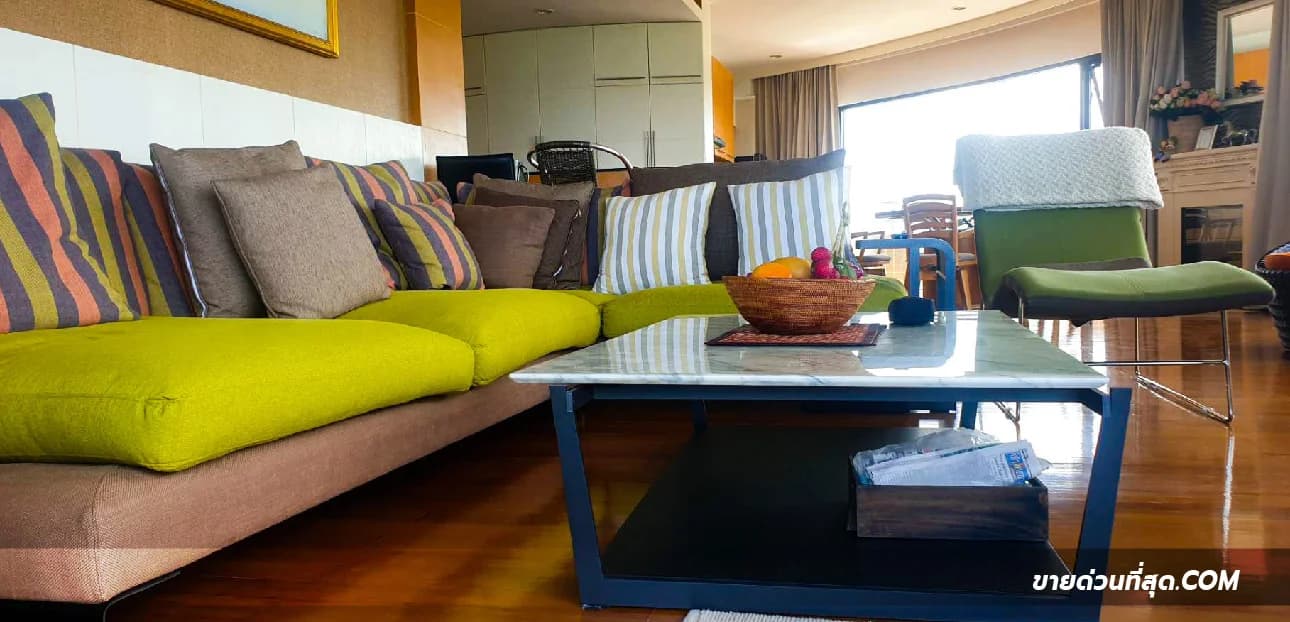 ขายคอนโดกฤษฎา โกลเด้น คอนโดเทล (Krisda Golden Condotel) พื้นที่ 158.53 ตร.ม. 5