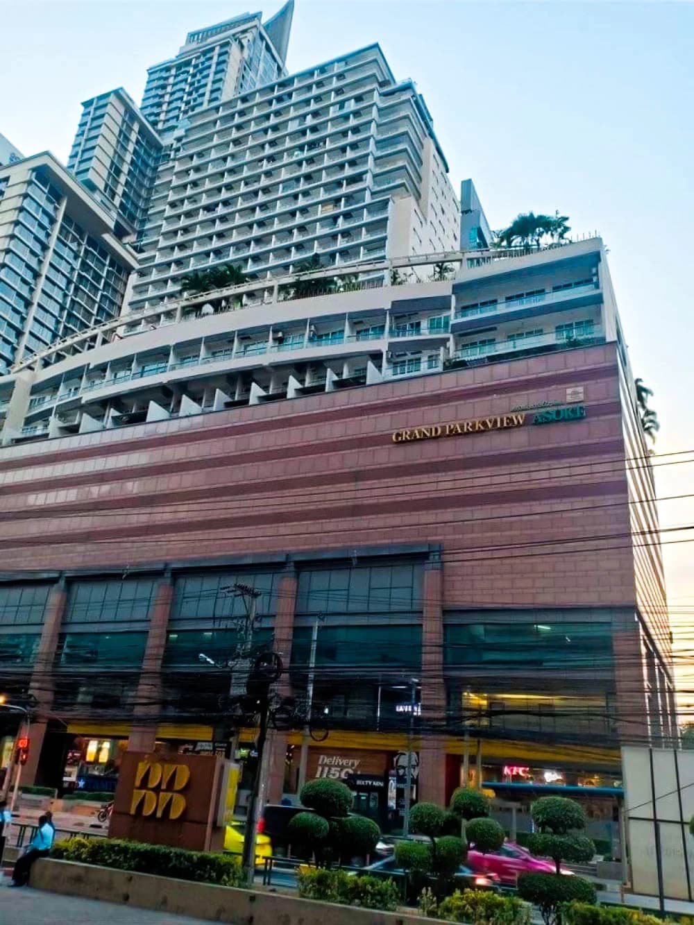 ขายคอนโด Grand Park View Asoke (แกรนด์ พาร์ค วิว อโศก) พื้นที่ 111.22 ตร.ม. 1