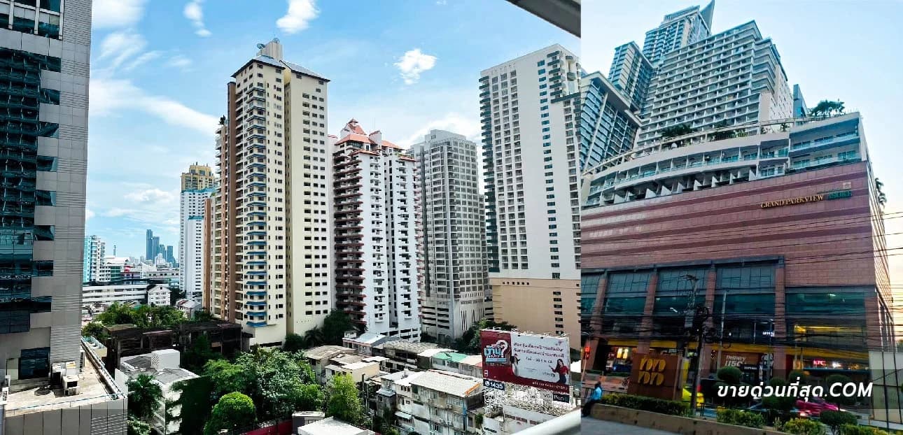 ขายคอนโด Grand Park View Asoke (แกรนด์ พาร์ค วิว อโศก) พื้นที่ 111.22 ตร.ม. 2