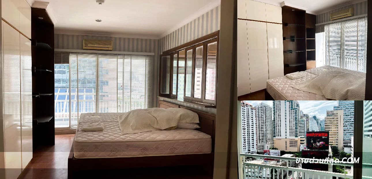 ขายคอนโด Grand Park View Asoke (แกรนด์ พาร์ค วิว อโศก) พื้นที่ 111.22 ตร.ม. 3