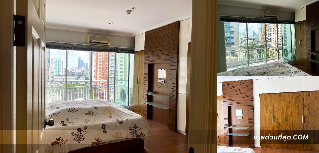 ขายคอนโด Grand Park View Asoke (แกรนด์ พาร์ค วิว อโศก) พื้นที่ 111.22 ตร.ม. 4