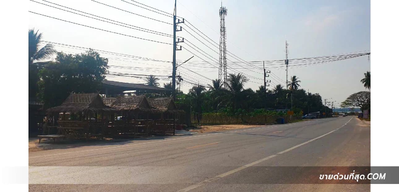 ขายที่ดิน ติดถนนหมายเลข 3241 ศรีราชา ชลบุรี เนื้อที่ 41 ไร่ 1 งาน 87 ตร.ว. 3
