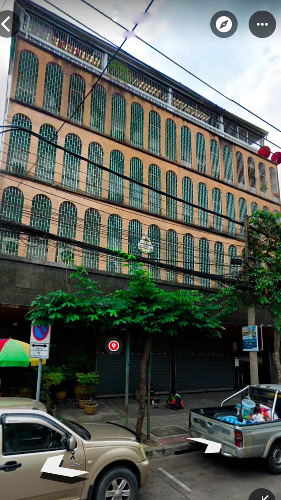 ขายอาคารพาณิชย์ 6 ชั้น 4 ห้องติดกัน ติดถนนเจริญรัถ เนื้อที่ 100 ตร.ว. 1