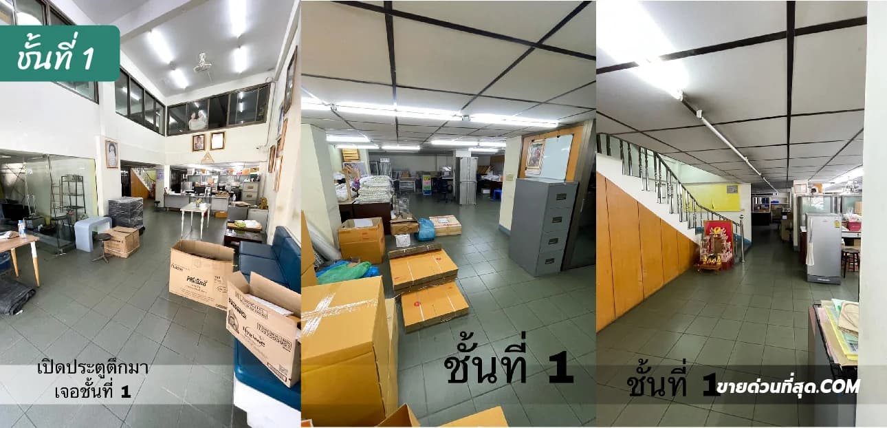 ขายอาคารพาณิชย์ 6 ชั้น 4 ห้องติดกัน ติดถนนเจริญรัถ เนื้อที่ 100 ตร.ว. 3