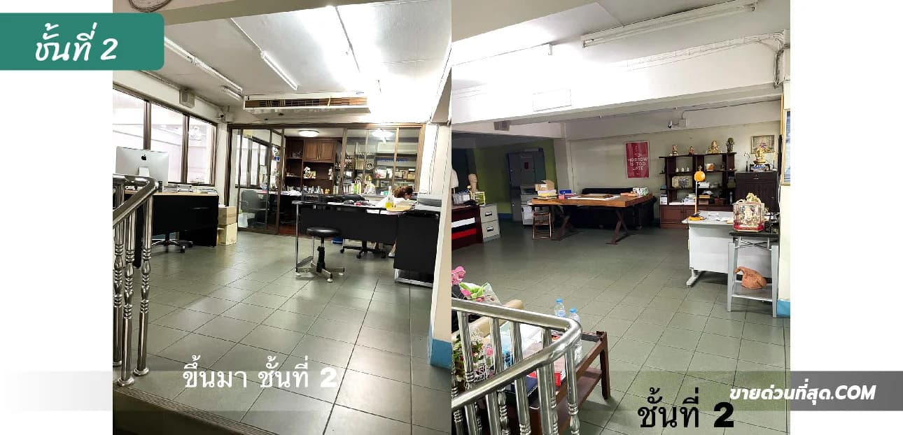 ขายอาคารพาณิชย์ 6 ชั้น 4 ห้องติดกัน ติดถนนเจริญรัถ เนื้อที่ 100 ตร.ว. 5