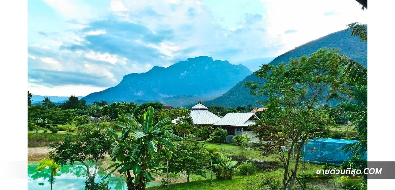 ขายที่ดินพร้อมรีสอร์ทเชียงดาวไพรเวซี่ เชียงใหม่ เนื้อที่ 19 ไร่ 87 ตร.ว. 1