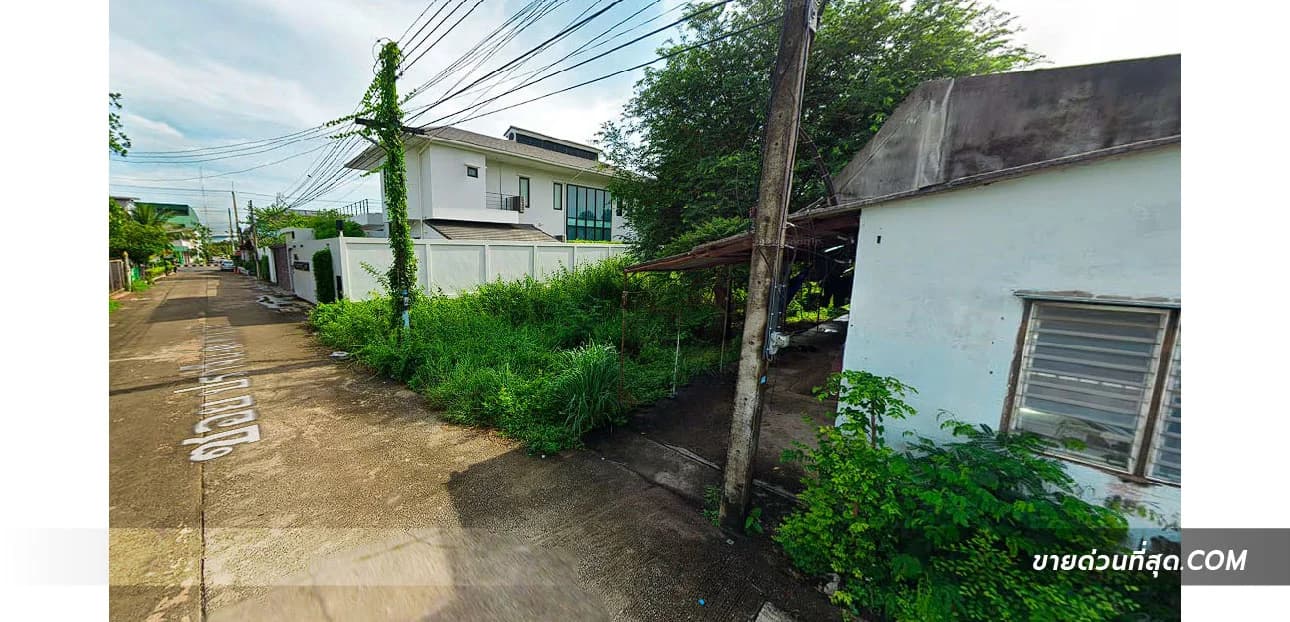 ขายที่ดิน ใกล้ถนนหมายเลข 3452 อ.เมืองปราจีนบุรี เนื้อที่ 87.4 ตร.ว. 1