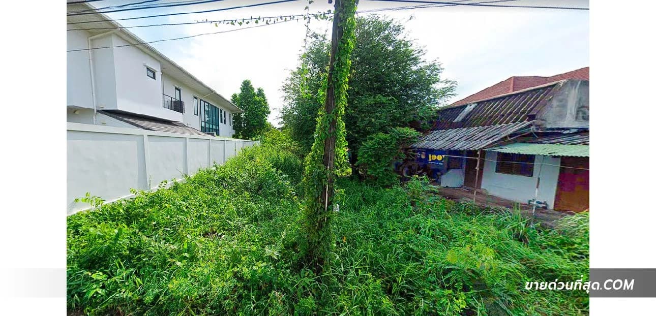 ขายที่ดิน ใกล้ถนนหมายเลข 3452 อ.เมืองปราจีนบุรี เนื้อที่ 87.4 ตร.ว. 3
