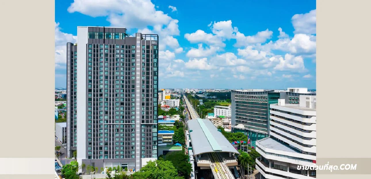 ขายคอนโด CIELA Sripatum (เซียล่า ศรีปทุม) เนื้อที่ 26.5 ตร.ม. 4