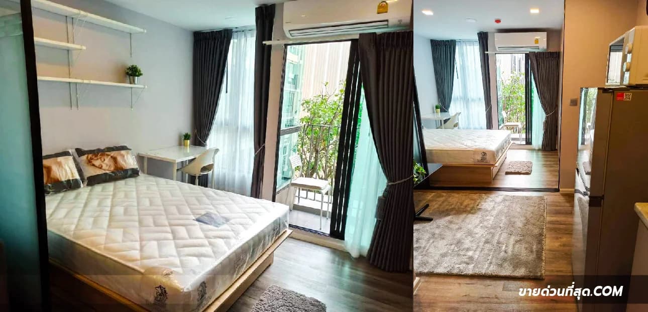 ขายคอนโด Atmoz รัชดา-ห้วยขวาง คอนโด เนื้อที่ 24 ตร.ม. 2