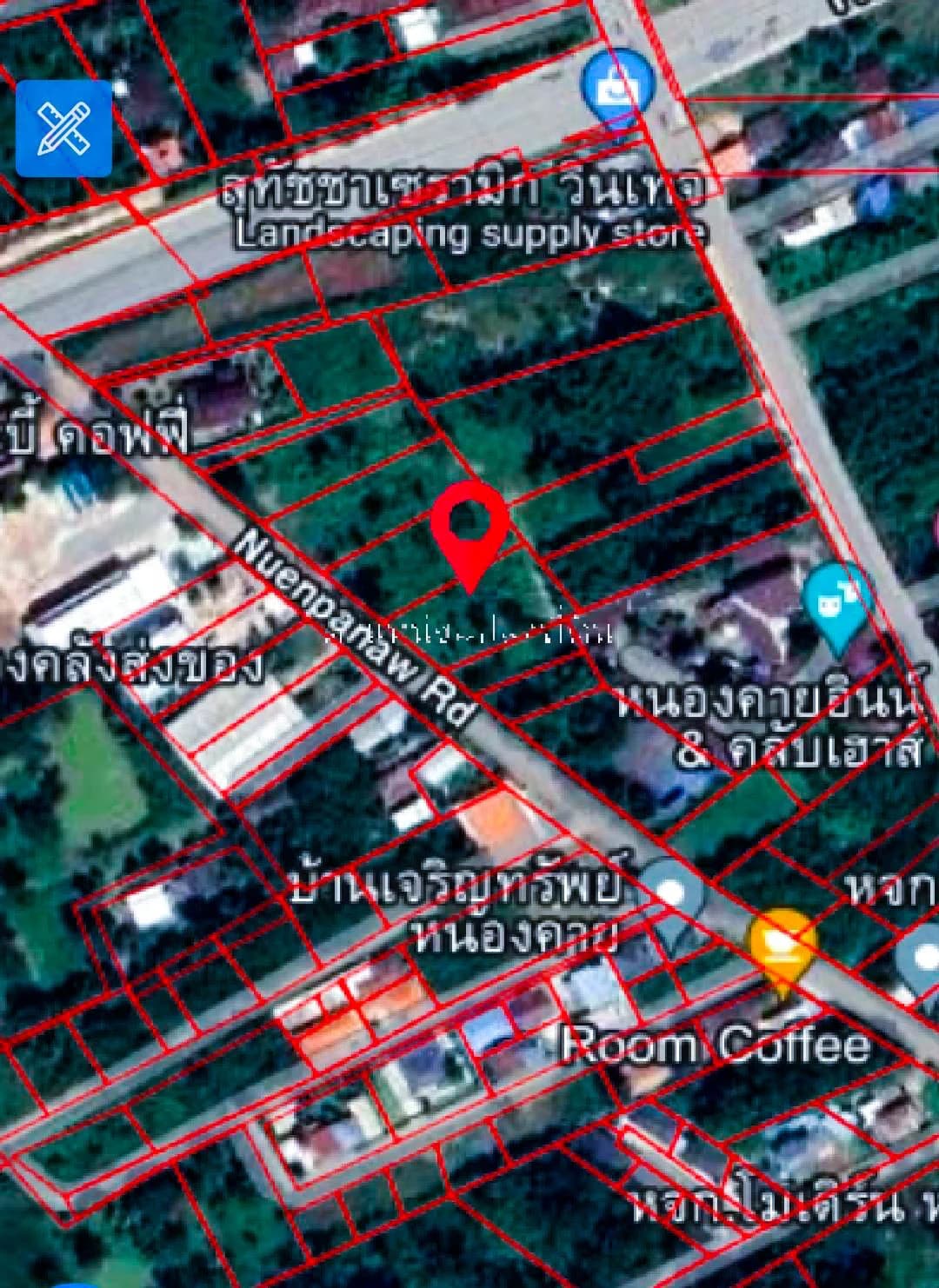ขายที่ดิน ติดถนนซอยเนินพะเนาว์ ต.โพธิ์ชัย อ.เมือง จ.หนองคาย เนื้อที่ 310 ตร.ว. 4