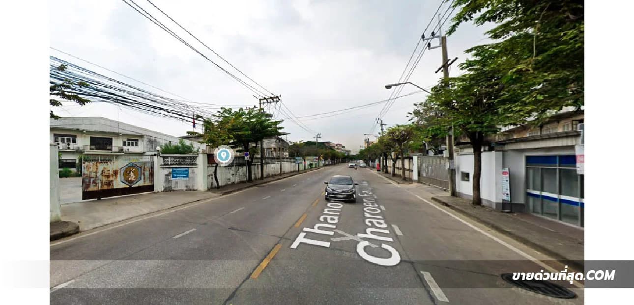 ขายอาคารสำนักงาน ติด ถ.เลียบคลองภาษีเจริญ หนองแขม เนื้อที่ 9 ไร่ 2 งาน 0.8 ตร.ว. 2