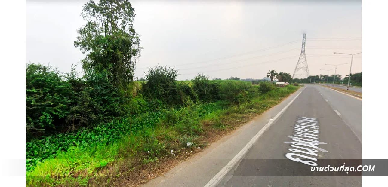 ที่ดิน ติด ถ.เพชรเกษมสายเก่า(ทล.3238) ต.ท่าราบ  ราชบุรี เนื้อที่ 69 ไร่ 90 ตร.ว 3