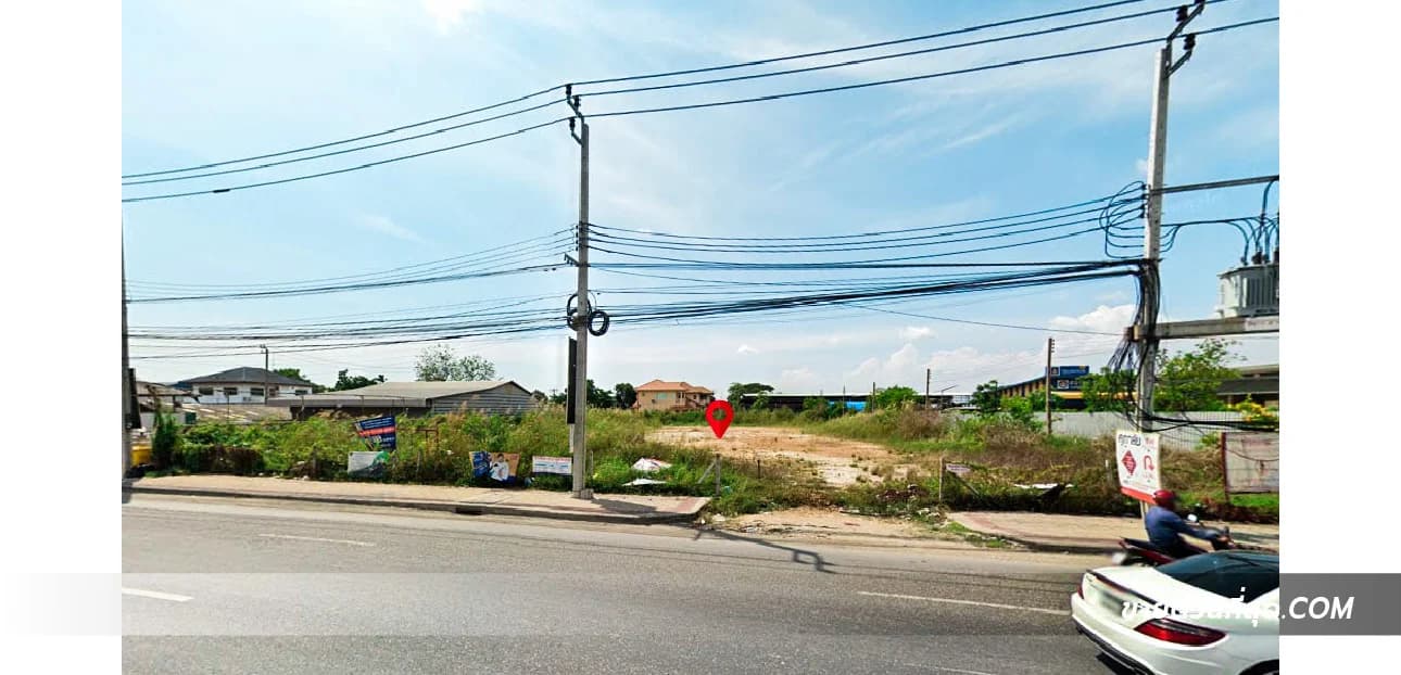 ขายที่ดิน ติดถนนหมายเลข 3256 อ.บางพลี จ.สมุทรปราการ เนื้อที่ 2 ไร่ 1