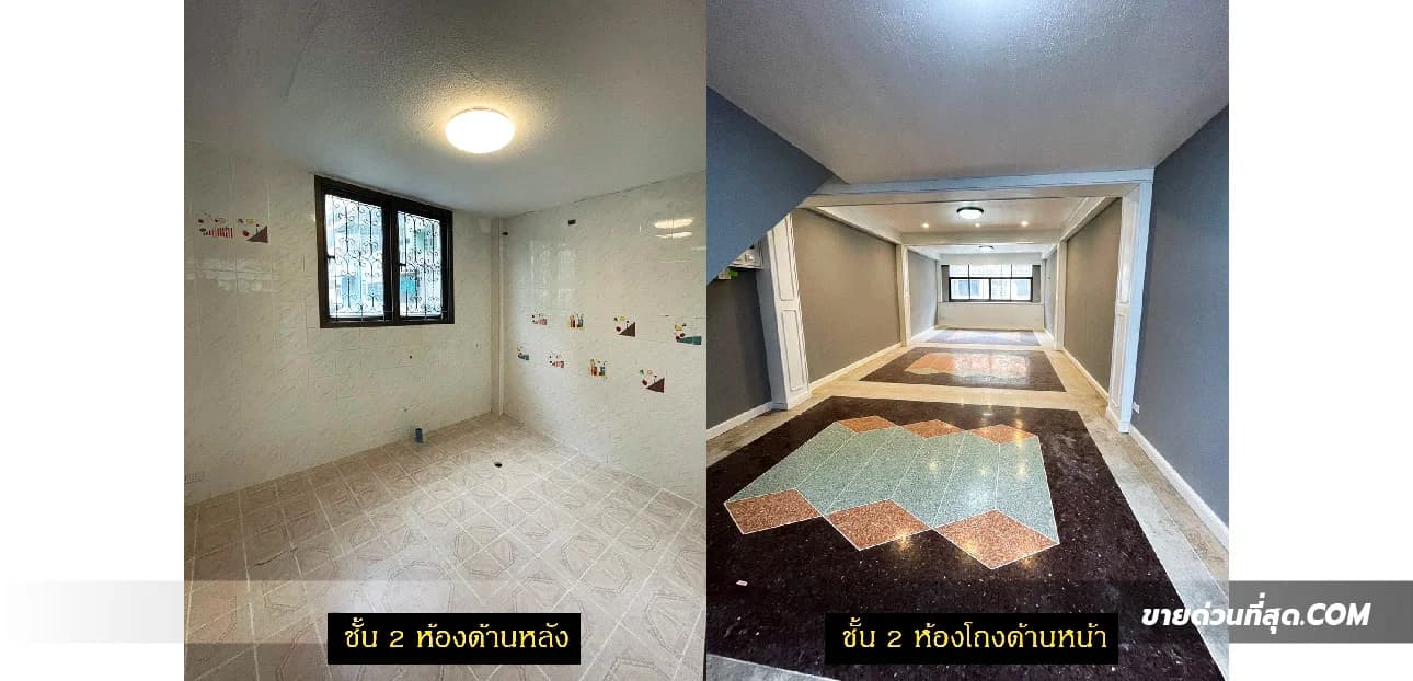 ขายตึก Home Office 5 ชั้นครึ่ง มีดาดฟ้า ติด MRT บางซ่อน เนื้อที่ 15 ตร.ว. 2