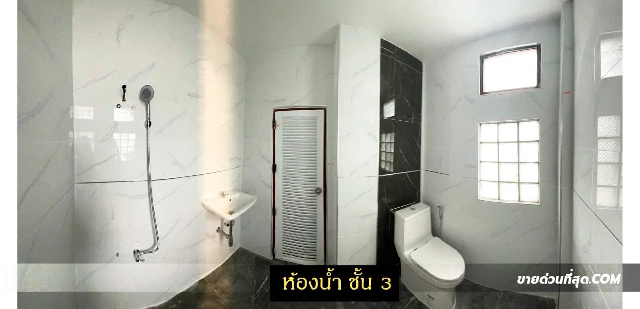 ขายตึก Home Office 5 ชั้นครึ่ง มีดาดฟ้า ติด MRT บางซ่อน เนื้อที่ 15 ตร.ว. 3