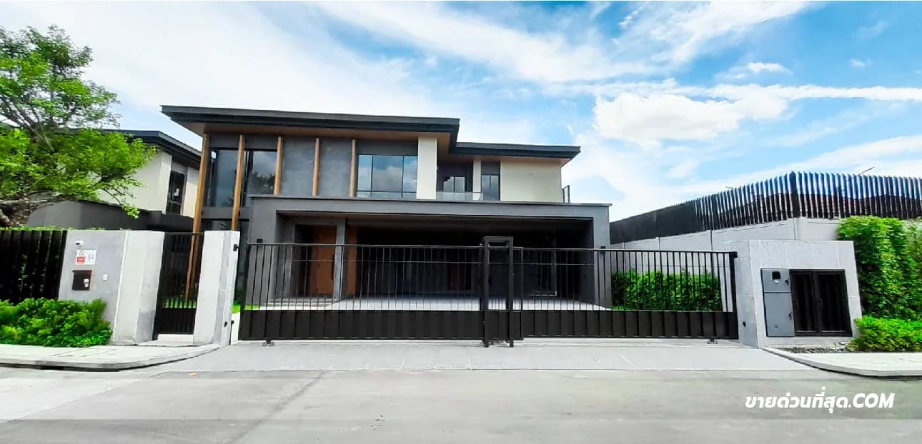 ขายบ้านเดี่ยว 2 ชั้น SIRANINN RESIDENCES ซ.พัฒนาการ 32 เนื้อที่ 125 ตร.ว. 1