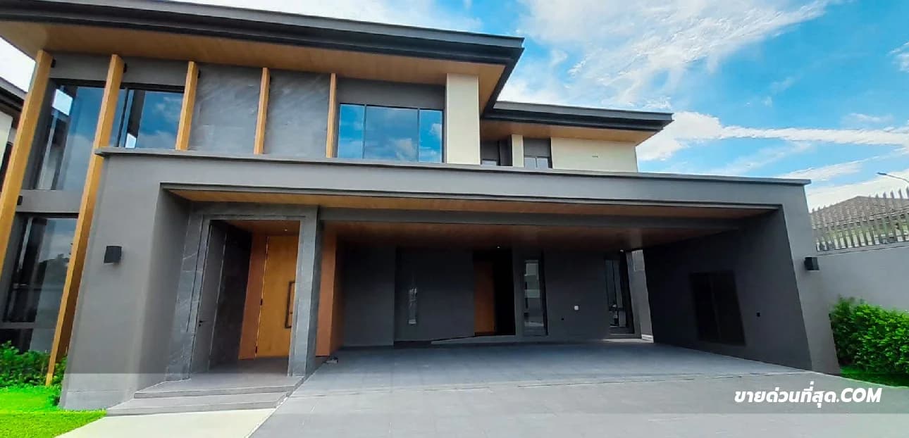 ขายบ้านเดี่ยว 2 ชั้น SIRANINN RESIDENCES ซ.พัฒนาการ 32 เนื้อที่ 125 ตร.ว. 2