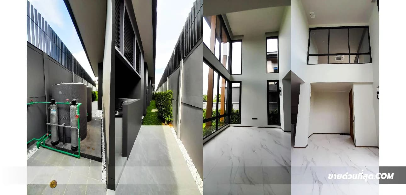 ขายบ้านเดี่ยว 2 ชั้น SIRANINN RESIDENCES ซ.พัฒนาการ 32 เนื้อที่ 125 ตร.ว. 5