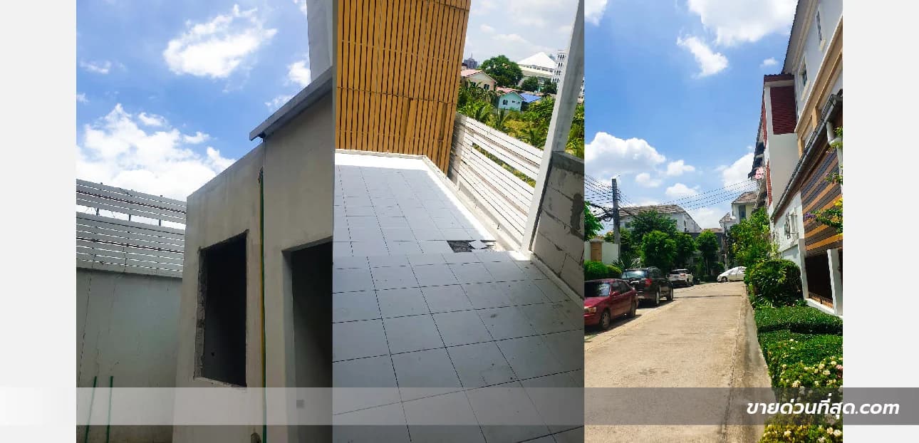 ขายทาวน์โฮม 3 ชั้น ใกล้ถนนสาธุประดิษฐ์  เนื้อที่ 36.2 ตารางวา 4