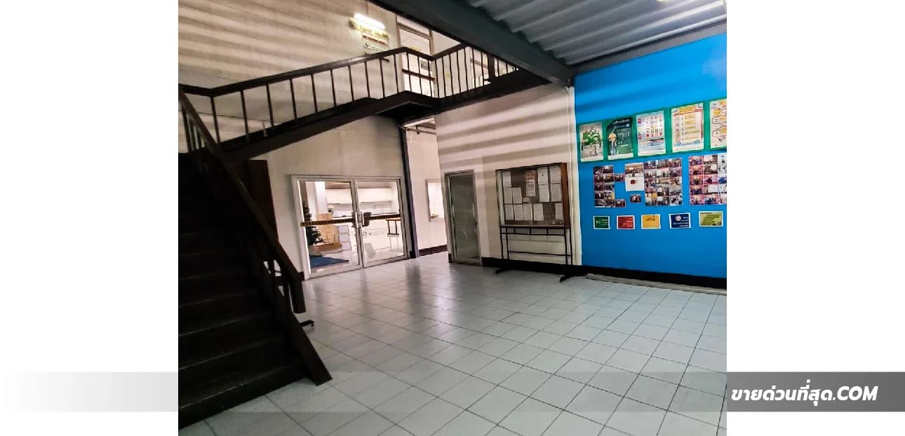 ให้เช่าอาคารสำนักงาน ถ.สุขุมวิท สมุทรปราการ เนื้อที่ 2 ไร่ 2 งาน 48.3 ตร.ว. 5