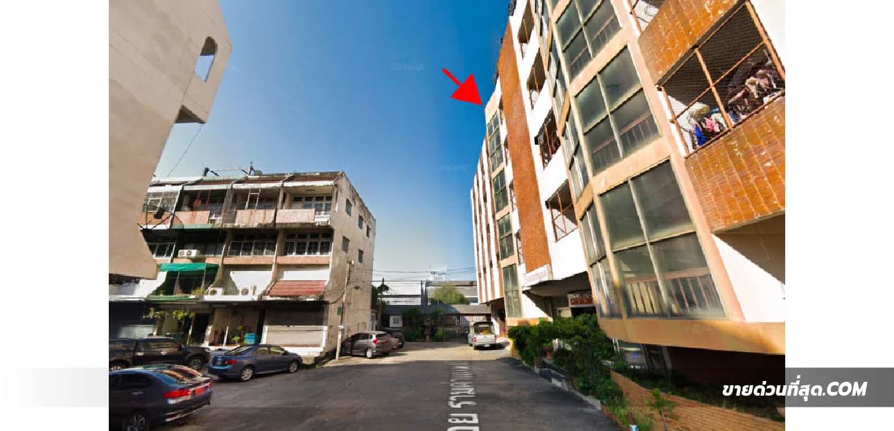 Land and apartment 1 rai 1 ngan 33 sq.wah. Soi Ramkhamhaeng 85/1 3