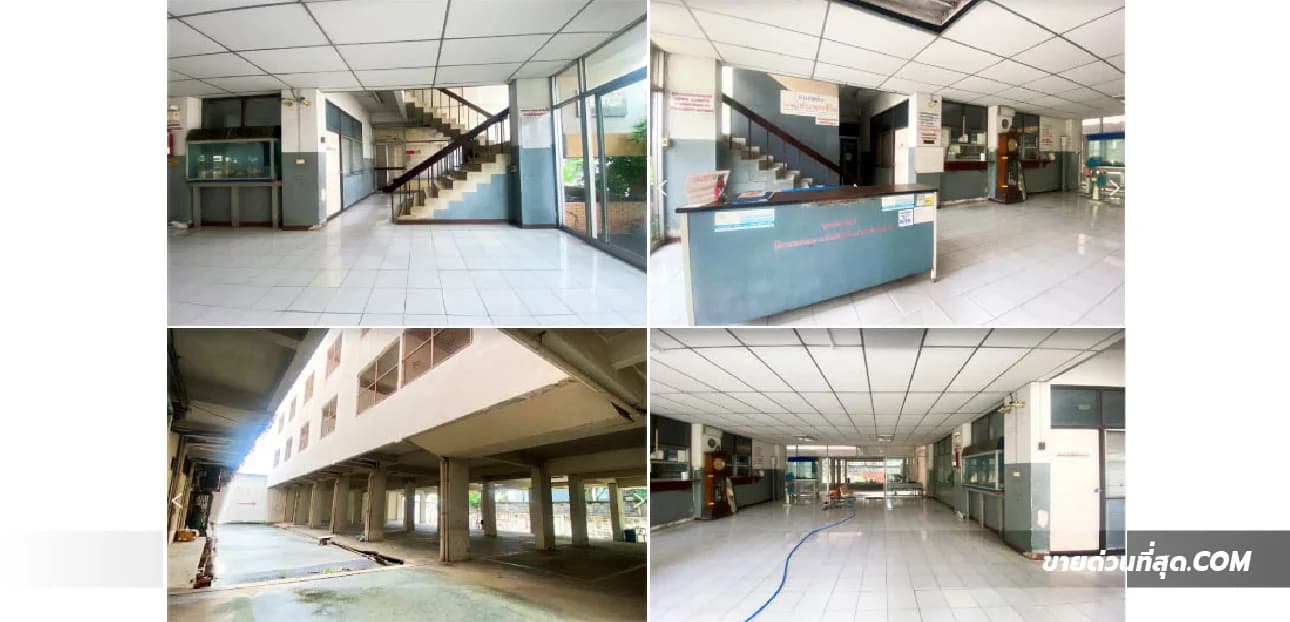 Land and apartment 1 rai 1 ngan 33 sq.wah. Soi Ramkhamhaeng 85/1 4