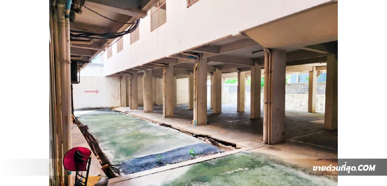 Land and apartment 1 rai 1 ngan 33 sq.wah. Soi Ramkhamhaeng 85/1 5