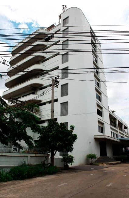 ขายอาคารสำนักงาน 7 ชั้นที่ดิน 1 ไร่  3 งาน 86 ตร.ว. ถ.เจริญนคร 1