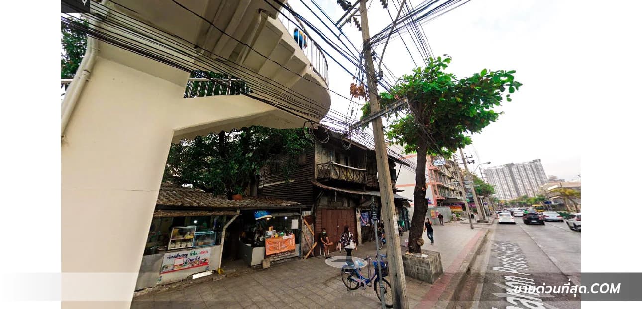 ขายที่ดิน ถ.ประชาราษฎร์ สาย 1 บางซื่อ เนื้อที่ 1 ไร่ 3 งาน 12.8 ตร.ว. 3