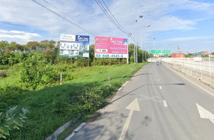 ที่ดิน 8 ไร่ 0 งาน 50.6 ตร.ว. ถ.กาญนาภิเษก (ใกล้ด่านผ่านทางบางครุ 3 ขาออก) 1