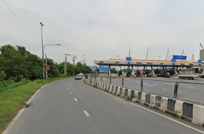 ที่ดิน 8 ไร่ 0 งาน 50.6 ตร.ว. ถ.กาญนาภิเษก (ใกล้ด่านผ่านทางบางครุ 3 ขาออก) 3